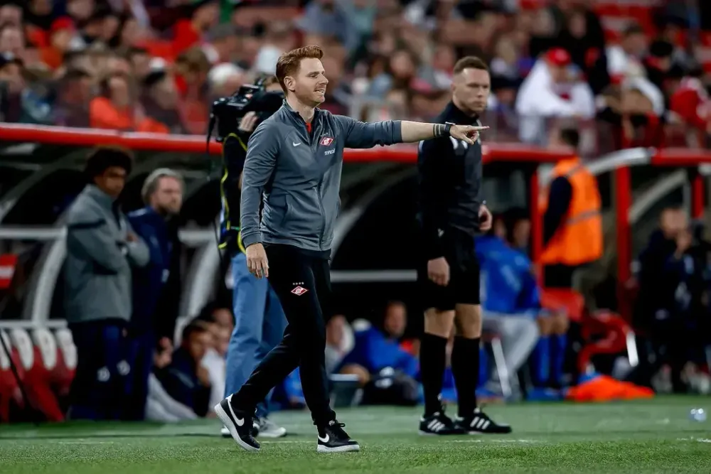 Абаскаль уходит из «Спартака». Пять главных ошибок главного тренера