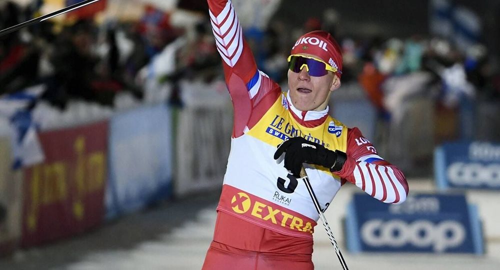 «Смог добавить в конце». Второе золото российского лыжника