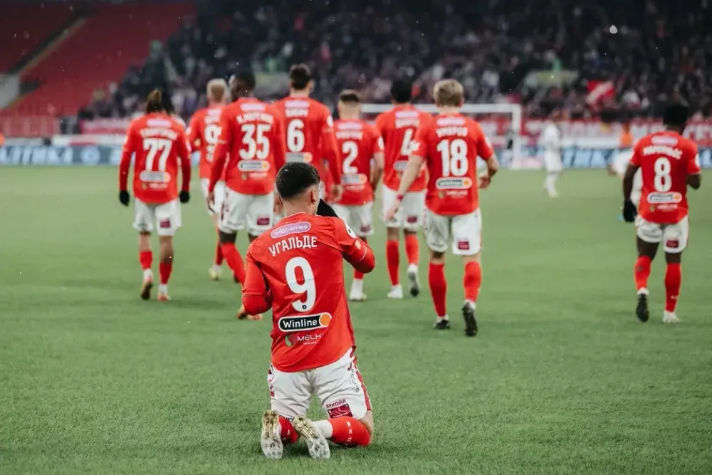 Мамедов про будущее «Спартака» : Самое важное впереди