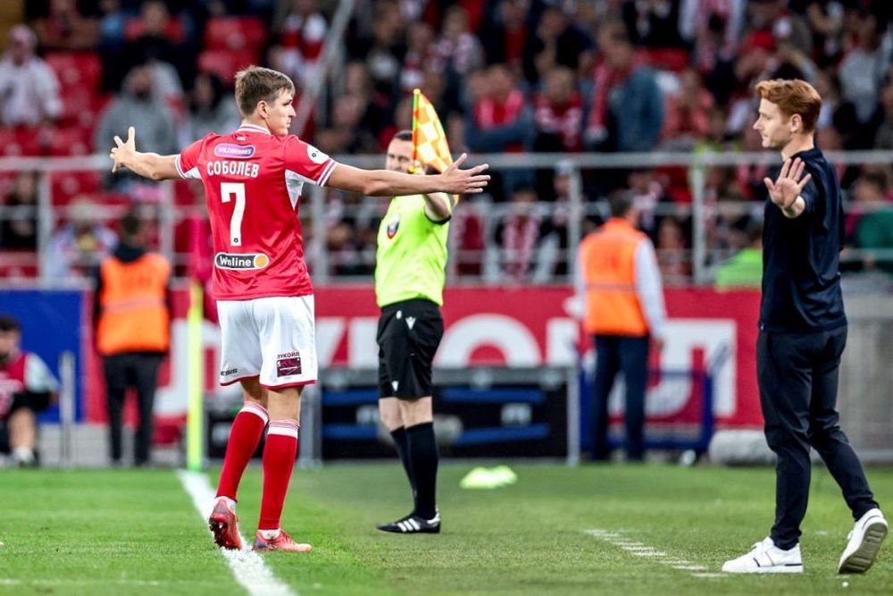 Соболев сравнил свои голы в ворота «Динамо» с компьютерными командами