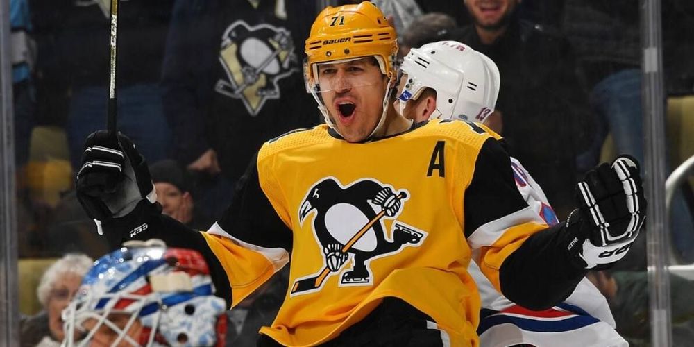 Малкин набрал 1200-е очко в победном матче «Питтсбурга» с «Анахаймом» Малкин набрал 1200-е очко в победном матче «Питтсбурга» с «Анахаймом»