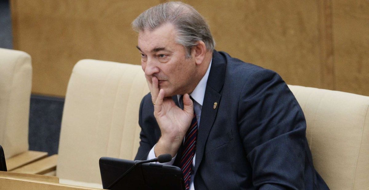 Плющев: Третьяк присутствует в Госдуме. Больше ничего особенного он не делает