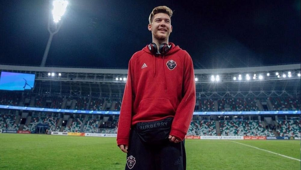 «Амкал» сыграет с молодежным «Зенитом»