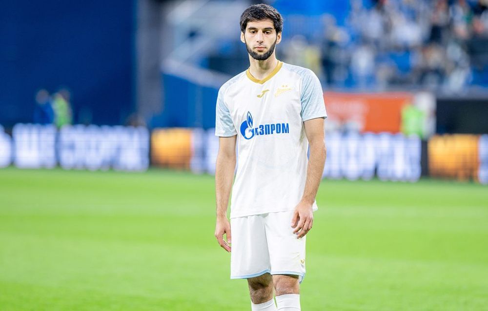 Адамов перешел из «Зенита» в «Ахмат» на правах аренды