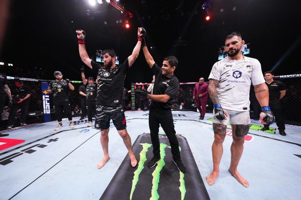 Претендент на титул UFC Анкалаев рассказал о нюансах подготовки в Рамадан