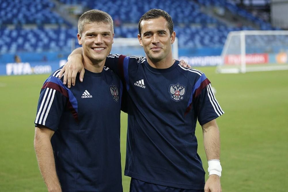 Эдуард Безуглов: У Денисова грипп, Кержаков готов к игре (ВИДЕО)