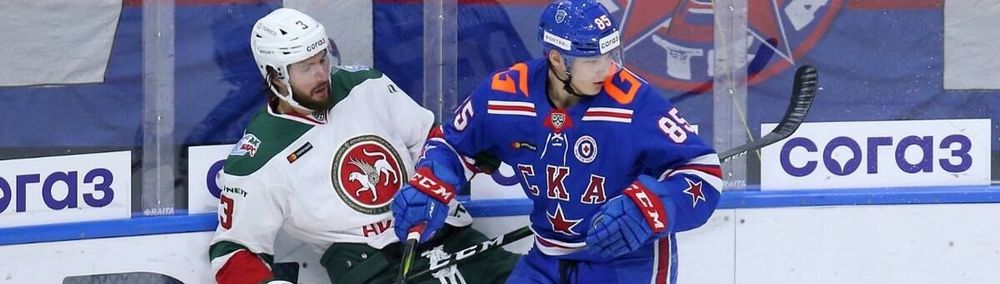 СКА совершил камбэк в матче с «Ак Барсом», но уступил в буллитной серии