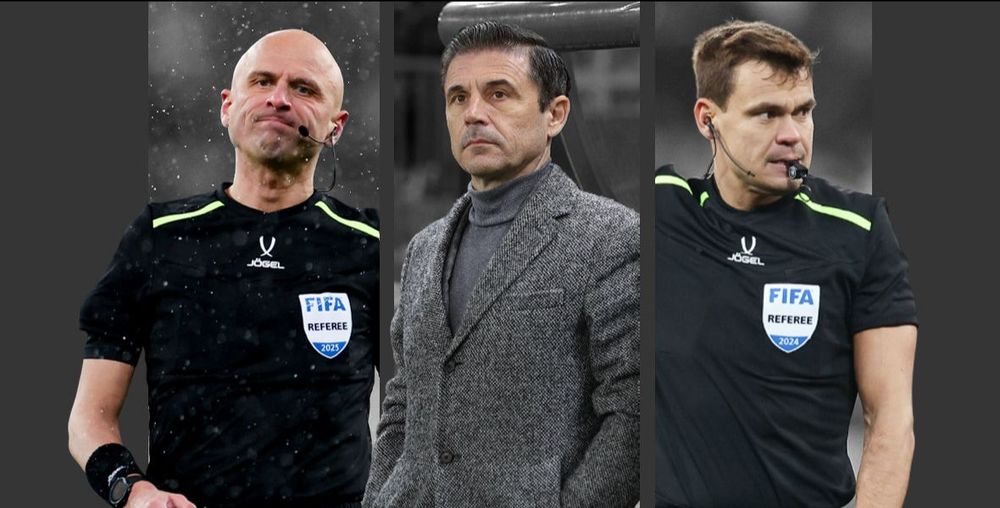 Федотов назвал трех арбитров, которых могут назначить на матчи еврокубков после возвращения России 