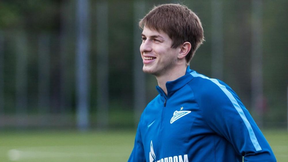 Воспитанник «Зенита» Евсеев не получал приглашение на празднование столетия