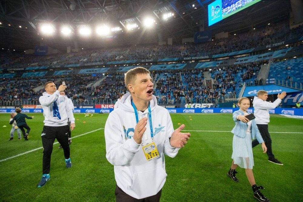 Орлов хочет, чтобы Аршавин и Кержаков стали тренерами «Зенита»