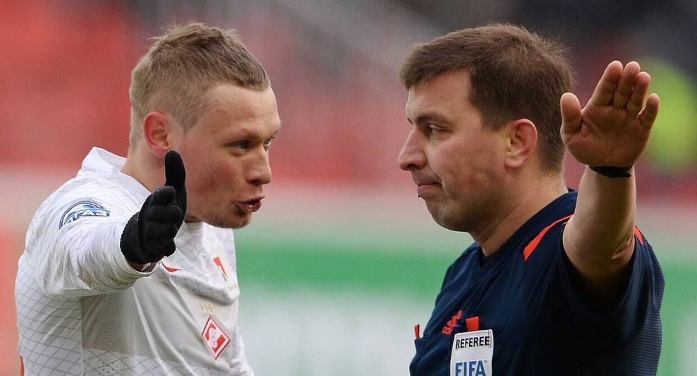 Вилков назначен на матч ЦСКА — «Зенит»