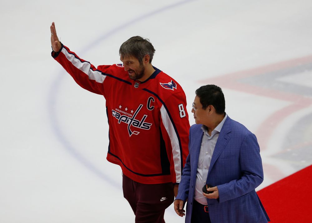Демин пригласит Овечкина на матч «Бруклин Нетс» в НБА