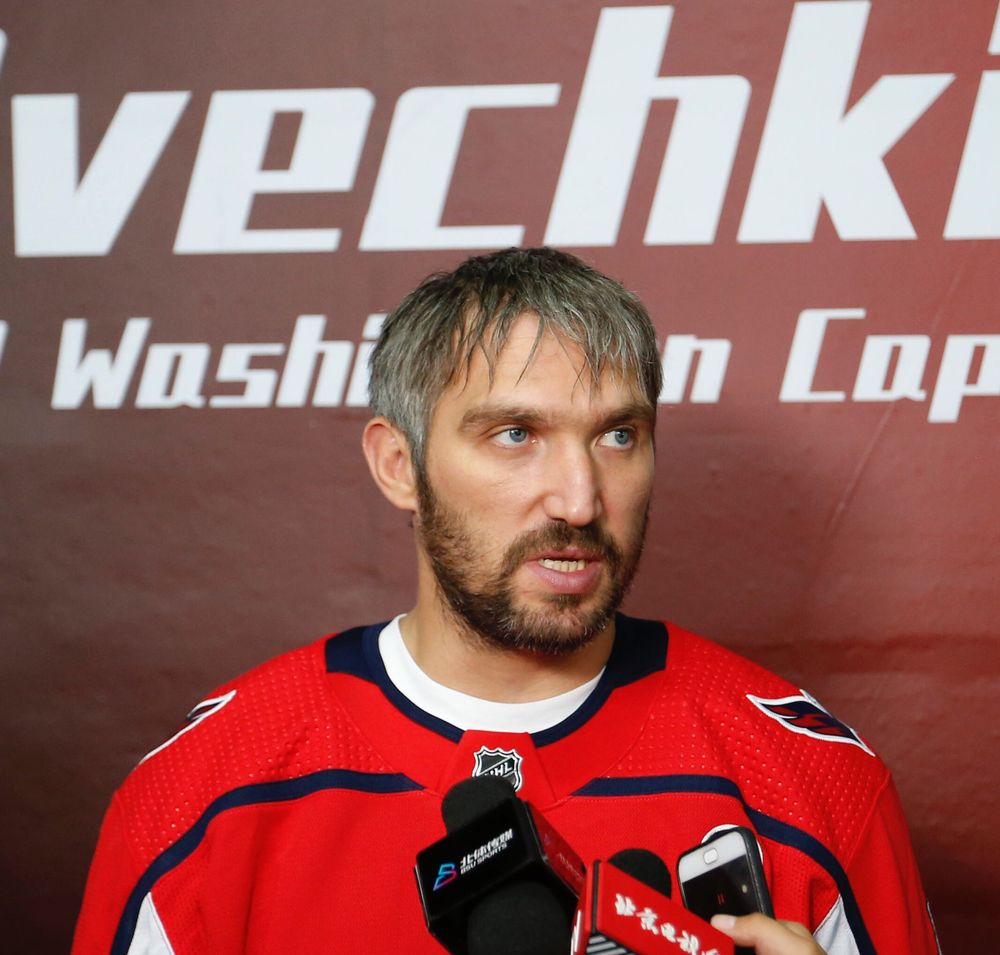 Экс-тренер «Вашингтона»: Овечкин создал в раздевалке неповторимую атмосферу