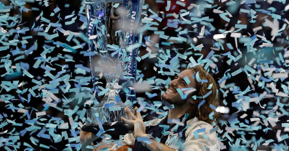 Стефанос Циципас впервые выиграл Итоговый турнир ATP в Лондоне