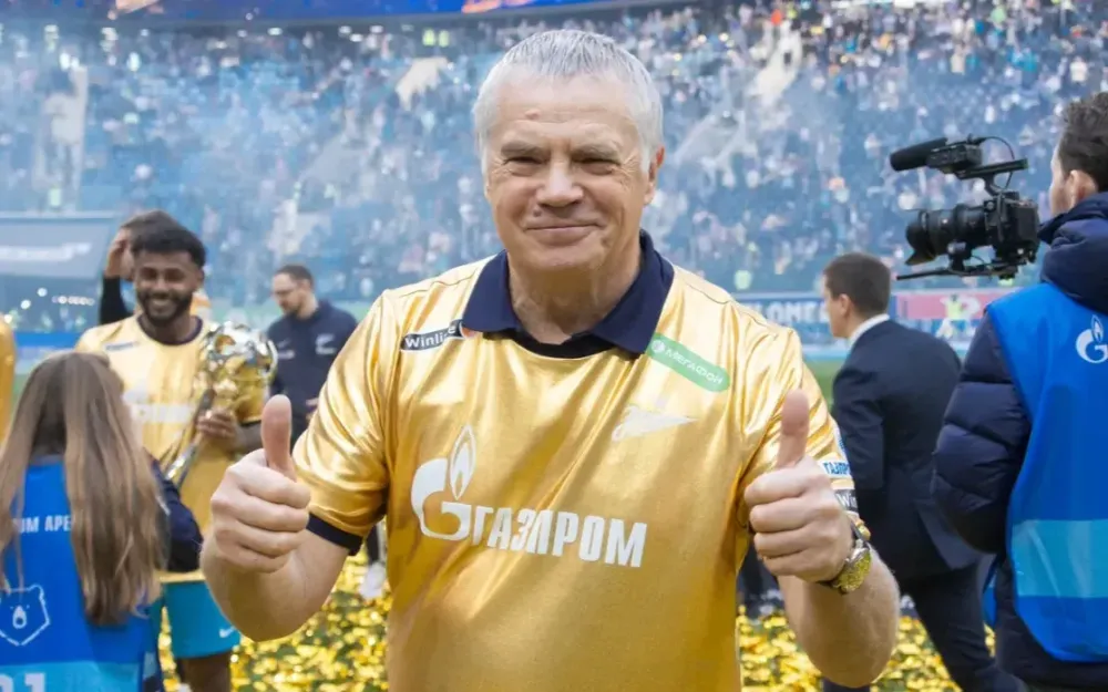 Медведев опроверг информацию о том, что «послал» игроков «Зенита»
