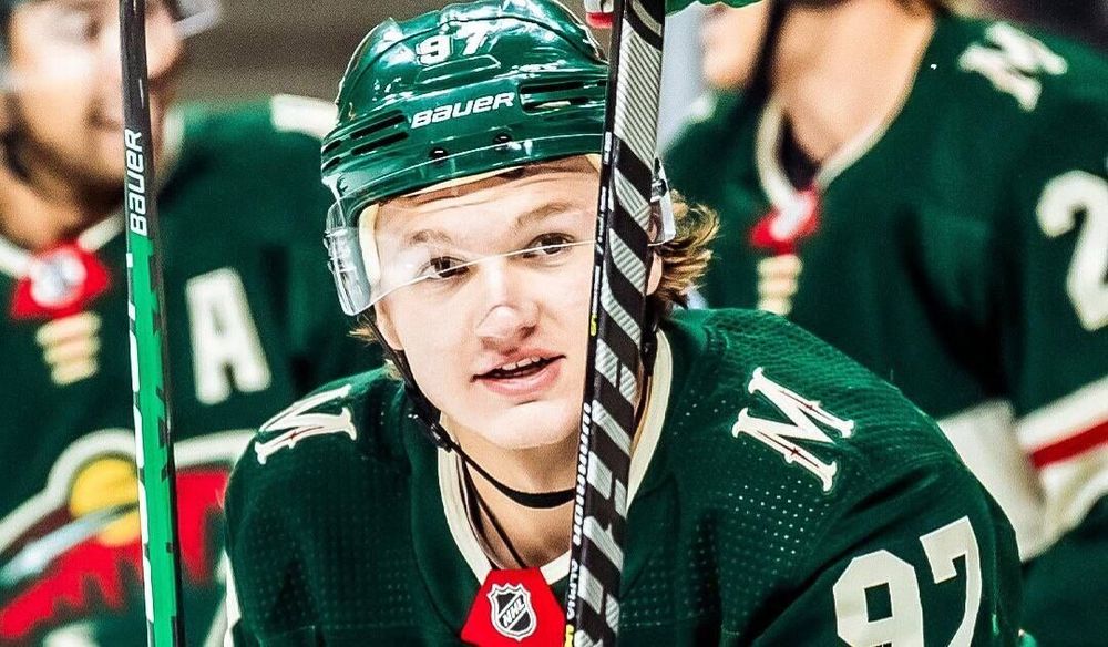 Капризов отреагировал на успех в матче с «Аризоной»