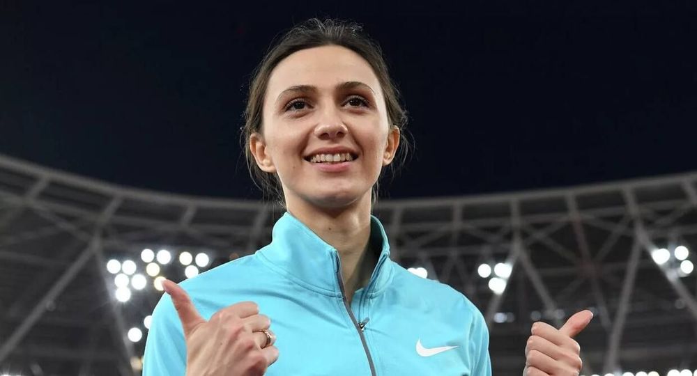 Мария Ласицкене, выступающая под нейтральным флагом, завоевала 42-ую победу подряд Мария Ласицкене, выступающая под нейтральным флагом, завоевала 42-ую победу подряд