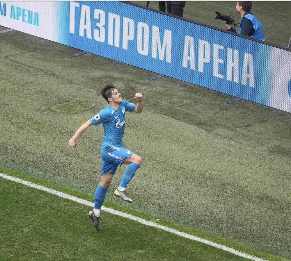 Обычный «Зенит»: три очка при ужасной игре