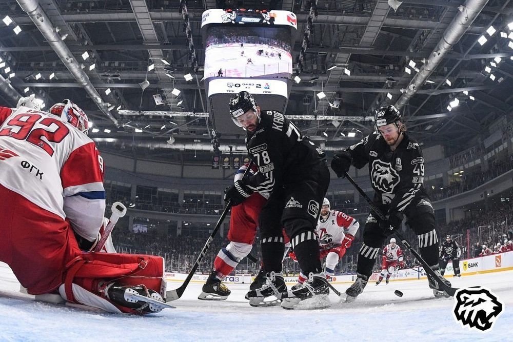 КХЛ опубликовал изменения в регламенте лиги