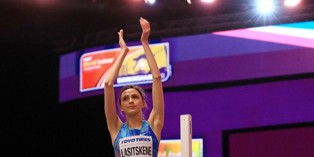 Ласицкене квалифицировалась в финал чемпионата Европы в помещении