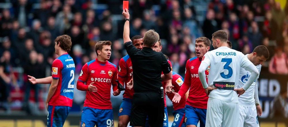 Справедливо ли удалили Фернандеса? Отвечает глава судейского корпуса РФС