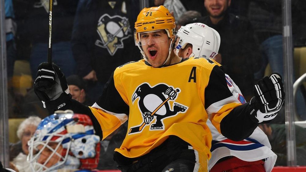 Малкин сократил отставание от Федорова до одного очка в списке лучших российских бомбардиров НХЛ Малкин сократил отставание от Федорова до одного очка в списке лучших российских бомбардиров НХЛ