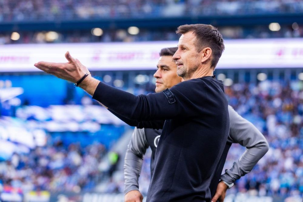 «Спорт-Экспресс»: Семак останется в «Зените» при любом результате в РПЛ