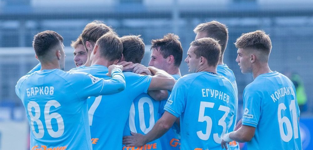 «Зенит-2» досрочно выиграл группу 2 Дивизиона Б Второй лиги