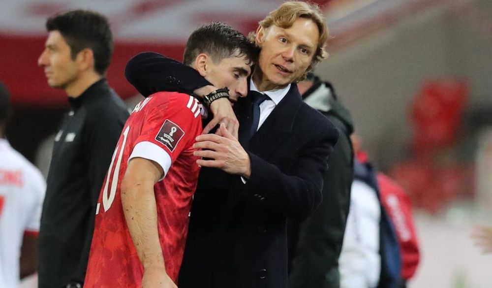 Карпин назвал главную причину невостребованности российских игроков в Европе Карпин назвал главную причину невостребованности российских игроков в Европе