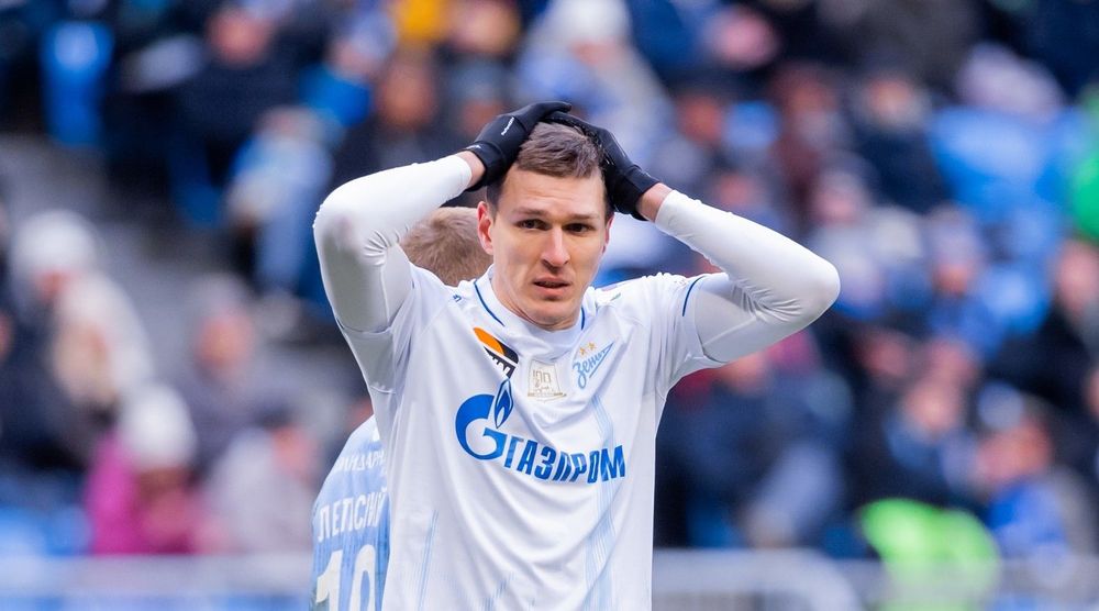 Горшков: Соболев не особо вписывается в игру «Зенита»