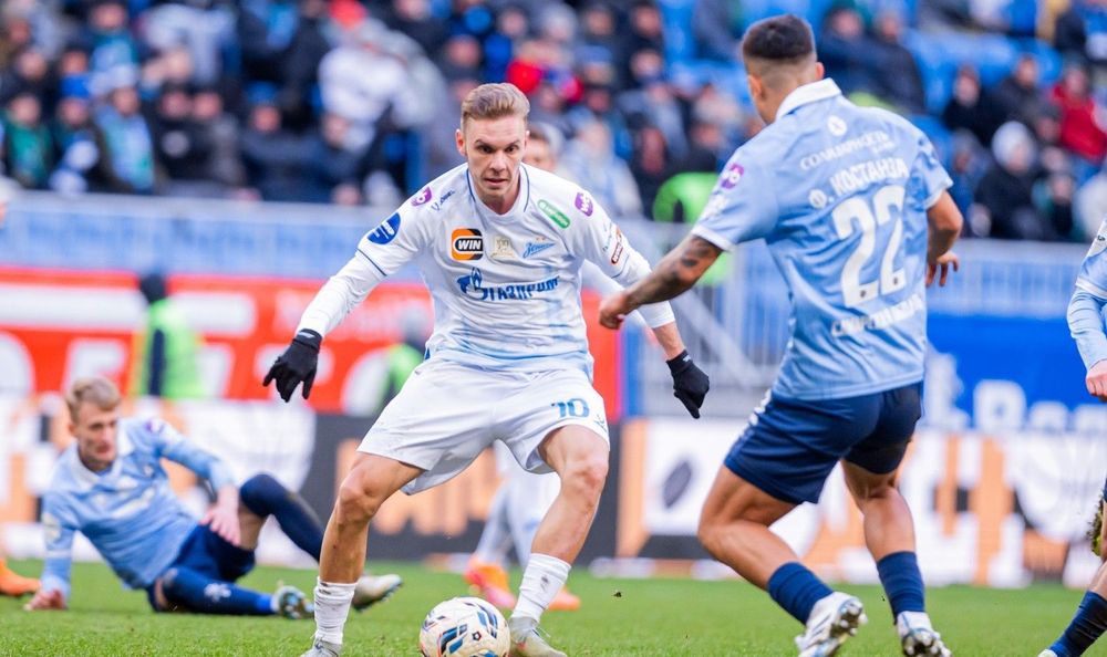 «Игра бей-беги». «Зенит» второй раз за месяц потерял очки в Самаре