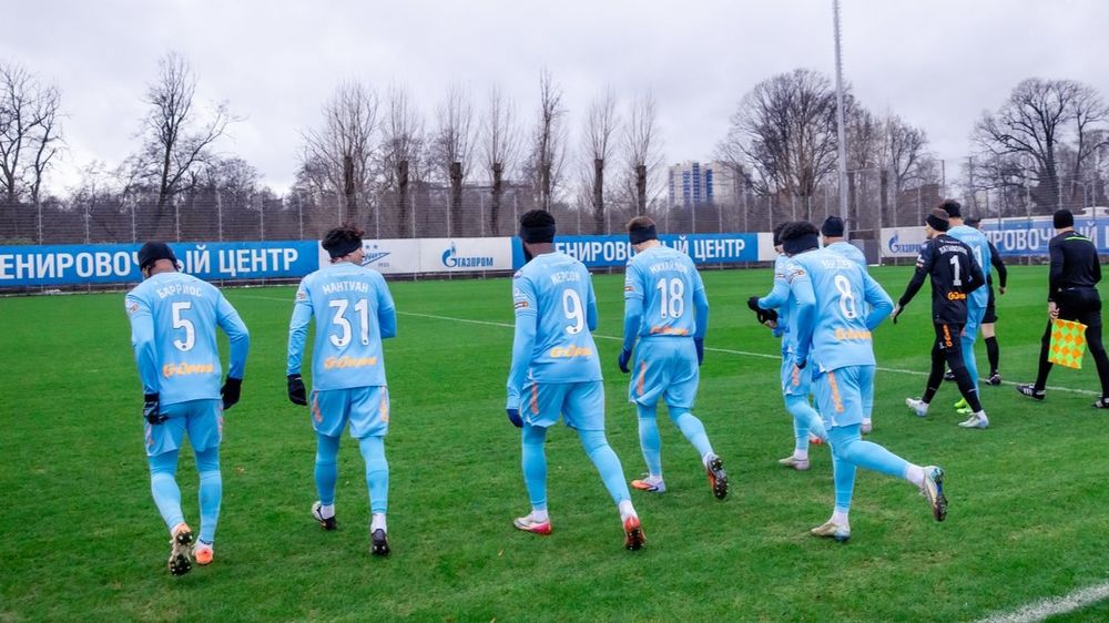 Соболев оформил хет-трик за «Зенит» в матче с победителем Второй Лиги