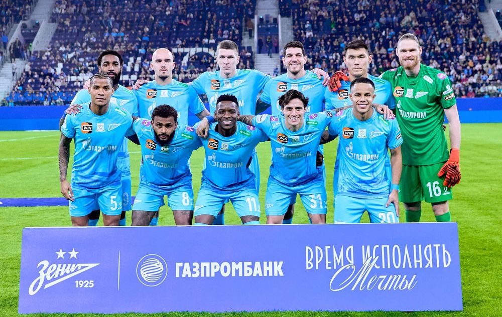 «Зенит» вернётся из отпуска в середине января