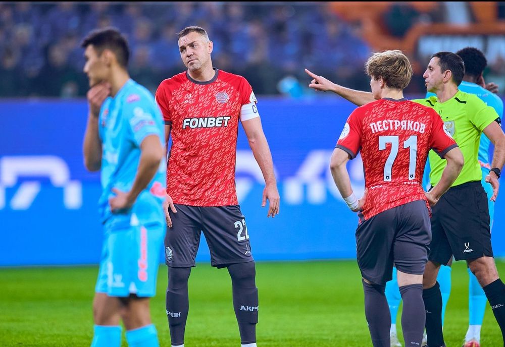 Семак: Помирились ли мы с Дзюбой? Я с ним не ругался