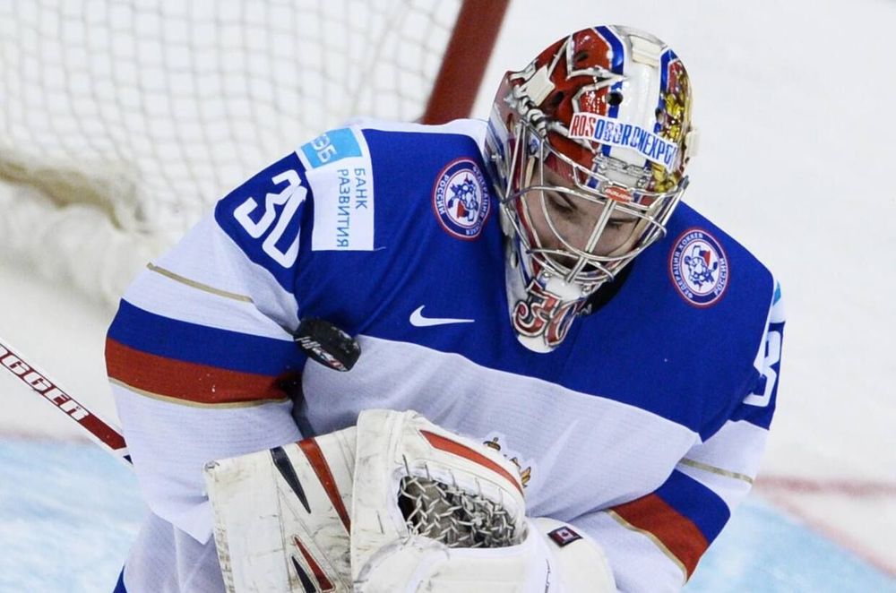 Вратарь СКА Игорь Шестеркин: Я пока вообще ничего не добился. Это только начало Вратарь СКА Игорь Шестеркин: Я пока вообще ничего не добился. Это только начало