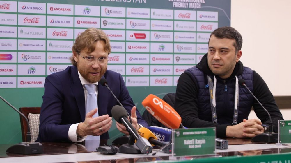 Дюков рассказал, какие задачи были поставлены перед Валерием Карпиным в сборной России