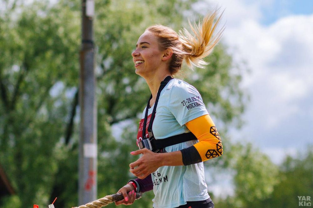 В Коломенском прошел фитнес-фестиваль «Стань человеком»