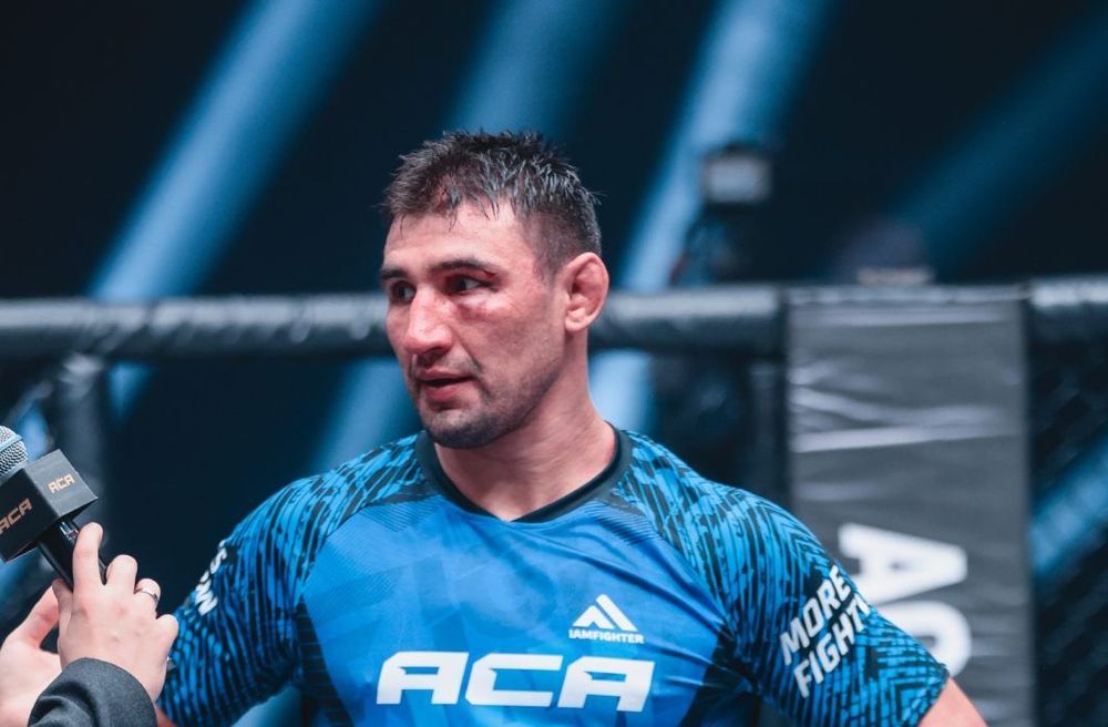 Топовый боец ACA Кошкин перед поединком на ACA 191: Отправлю соперника спать