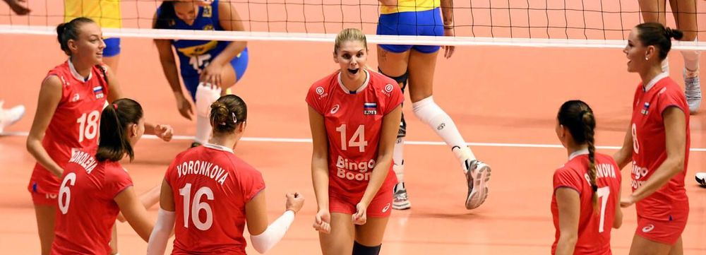 Россия проиграла США в Екатеринбурге