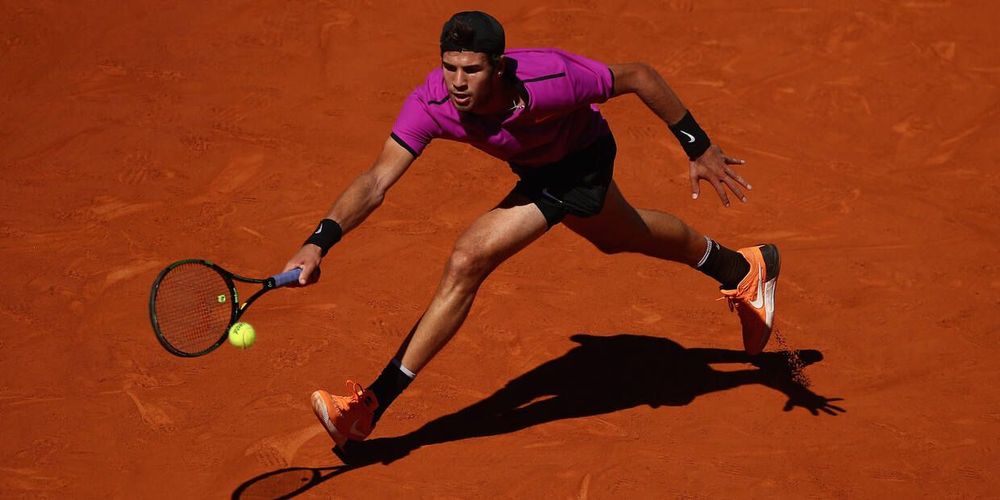 Хачанов сохранил 22-е место в Чемпионской гонке ATP, Медведев — 27-й