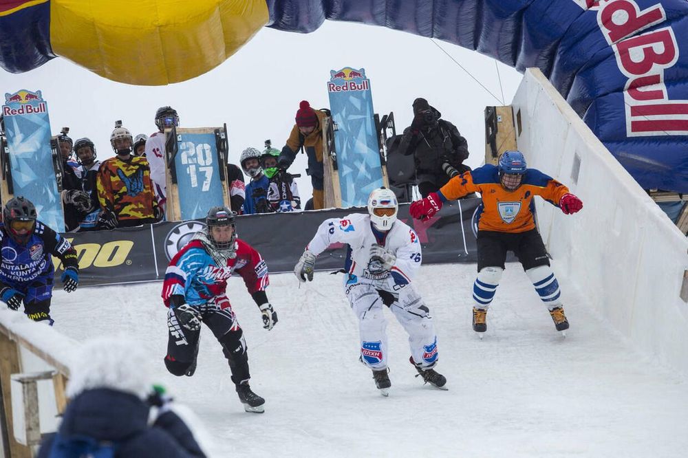 «Игора» примет этап Кубка мира по скоростному спуску на коньках Riders Cup 2018