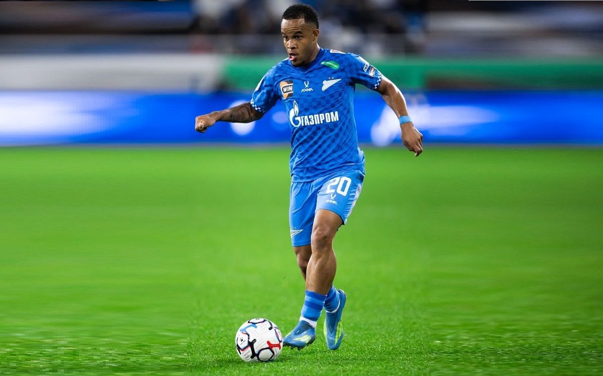 Вингер «Зенита» Педро включен в топ-5 лучших атакующих полузащитников U‑23 из Европы
