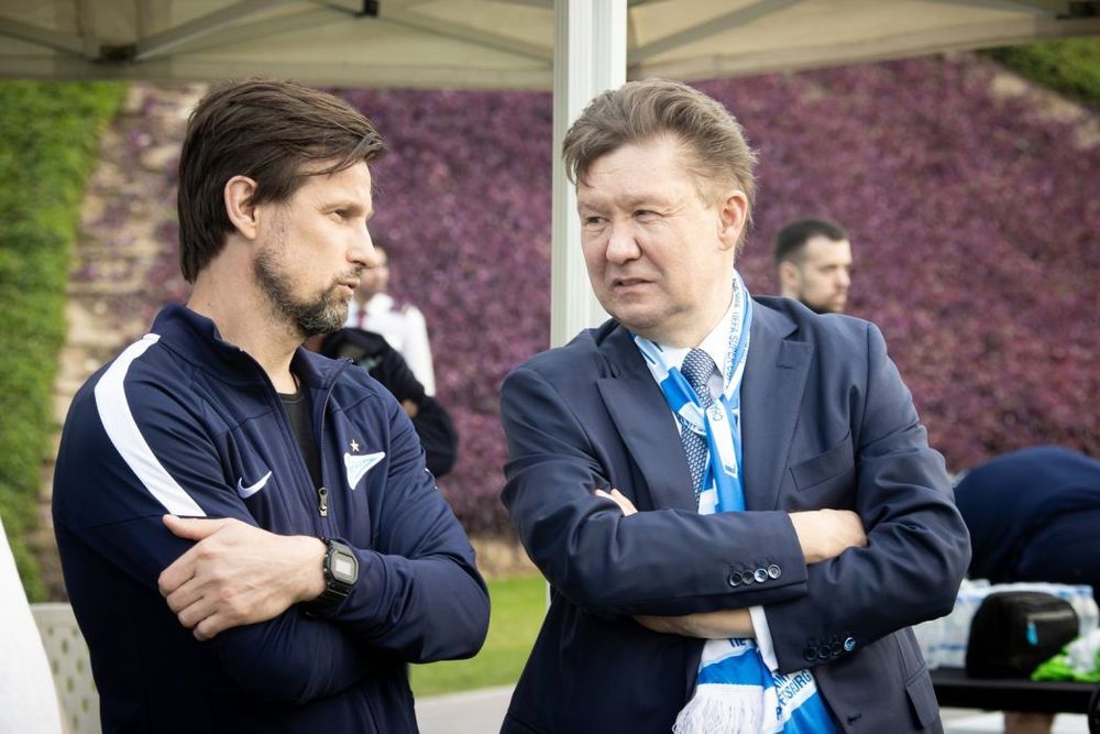 «Читайте, завидуйте!» Миллер поздравил Малкома и Клаудиньо с получением российских паспортов