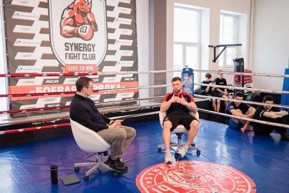 Боец MMA Андрей Гончаров: Чтобы чего-то добиться, нужно выйти из зоны комфорта