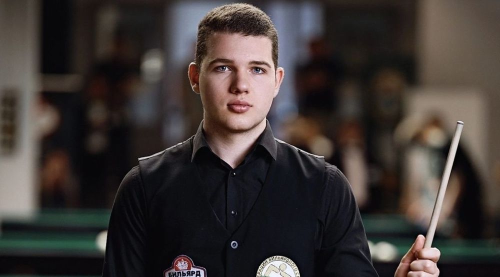 Петербургский спортсмен — призер чемпионата России по бильярдному спорту