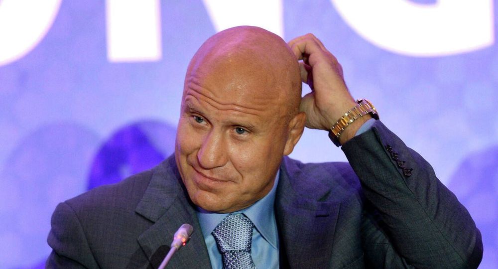 Мамиашвили переизбран на пост главы Федерации спортивной борьбы России