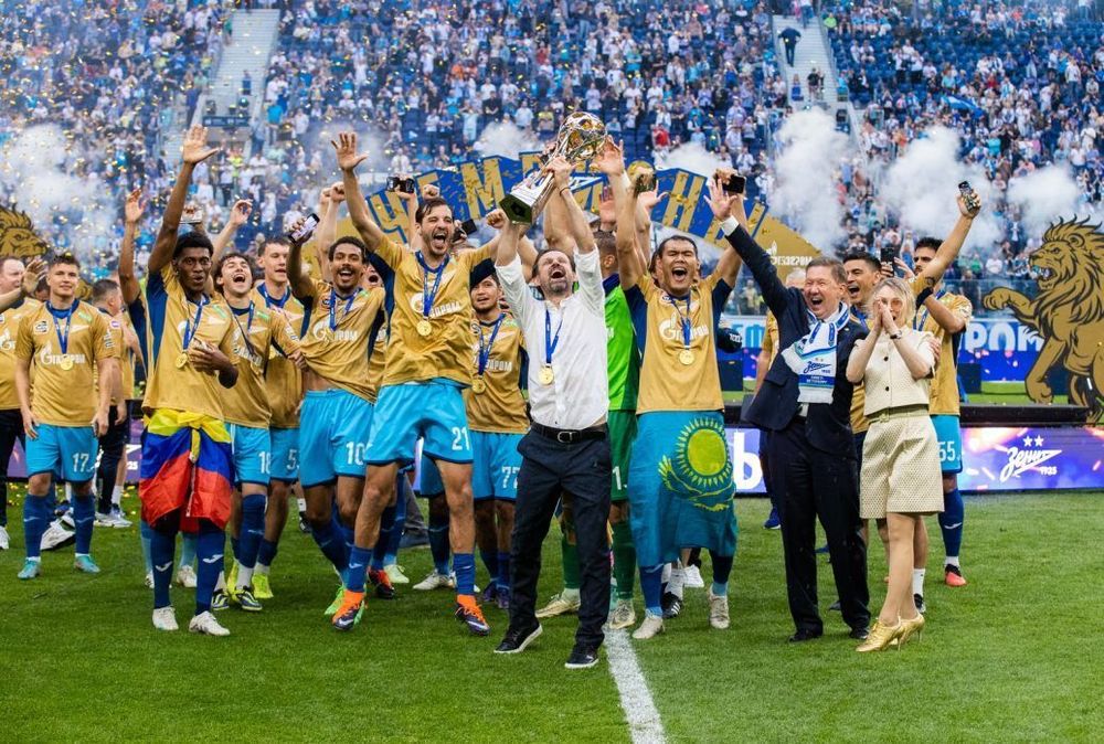 «Зенит» не будет проводить чемпионский парад