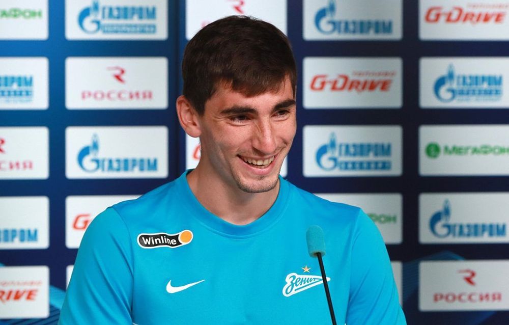 «Хочу заслужить право играть больше» — Бакаев об игровом времени в «Зените» «Хочу заслужить право играть больше» — Бакаев об игровом времени в «Зените»