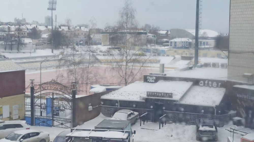 Стадион Ульяновска к матчу Волга - Зенит Стадион Ульяновска к матчу Волга - Зенит