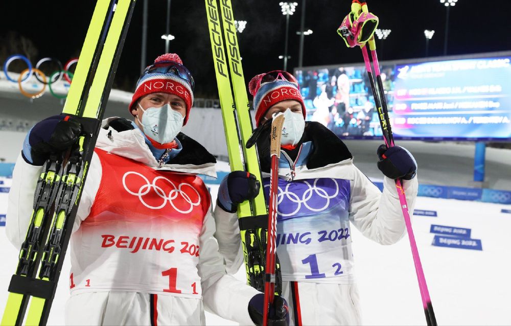 Российские болельщики отреагировали на победу Клебо и Норвегии в командном спринте